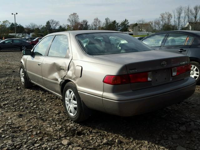 4T1BG22K31U019159 - 2001 TOYOTA CAMRY CE TAN photo 3