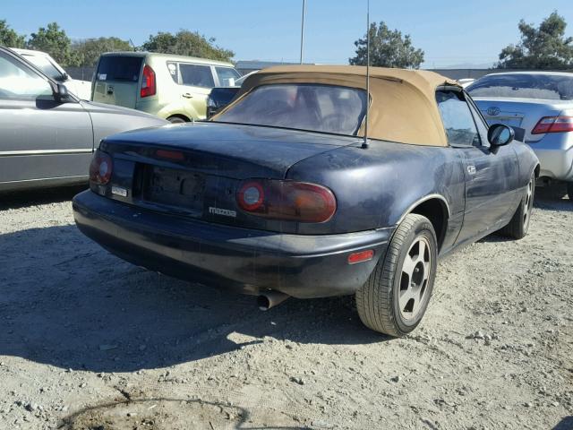 JM1NA3537T0710458 - 1996 MAZDA MX-5 MIATA BLUE photo 4