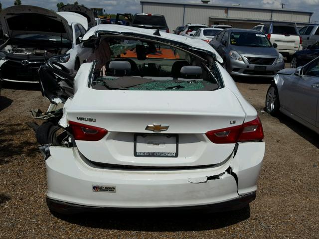1G1ZB5ST0GF190016 - 2016 CHEVROLET MALIBU LS თეთრი ფოტო 10