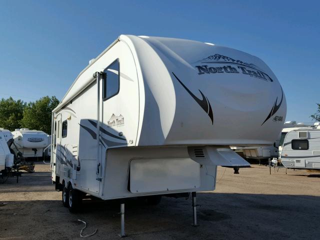 5SFGF24289E031613 - 2009 HRTL NORTHTRAIL 白色 照片 1