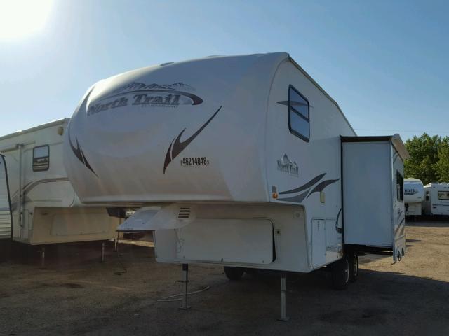 5SFGF24289E031613 - 2009 HRTL NORTHTRAIL 白色 照片 2