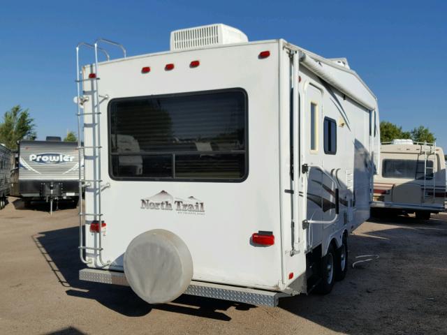 5SFGF24289E031613 - 2009 HRTL NORTHTRAIL 白色 照片 4