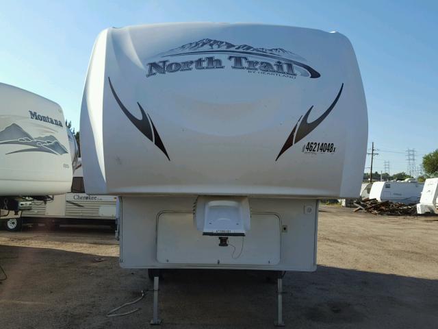 5SFGF24289E031613 - 2009 HRTL NORTHTRAIL 白色 照片 9