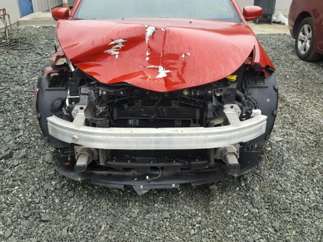 1C3CDFCA7DD104657 - 2013 DODGE DART LIMIT RED photo 9