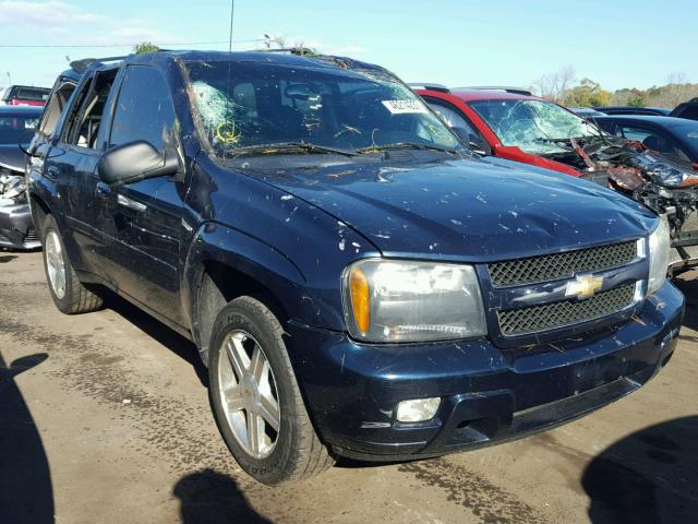 1GNDT13S072170005 - 2007 CHEVROLET TRAILBLAZE BLUE photo 1