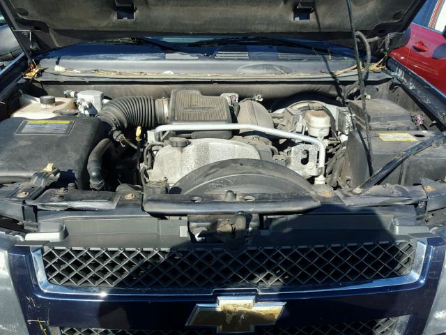 1GNDT13S072170005 - 2007 CHEVROLET TRAILBLAZE BLUE photo 7