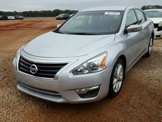 1N4AL3AP3DC189858 - 2013 NISSAN ALTIMA 2.5 SILVER photo 2