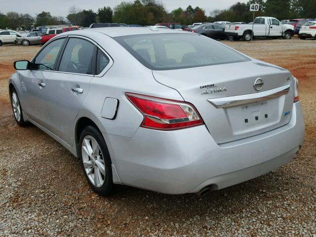 1N4AL3AP3DC189858 - 2013 NISSAN ALTIMA 2.5 SILVER photo 3