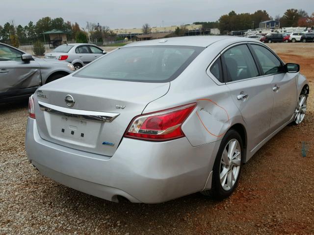 1N4AL3AP3DC189858 - 2013 NISSAN ALTIMA 2.5 SILVER photo 4