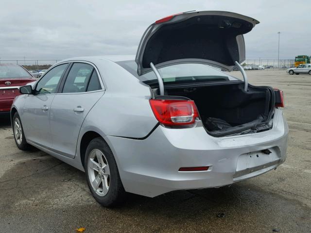 1G11B5SAXDF300660 - 2013 CHEVROLET MALIBU LS SILVER photo 3