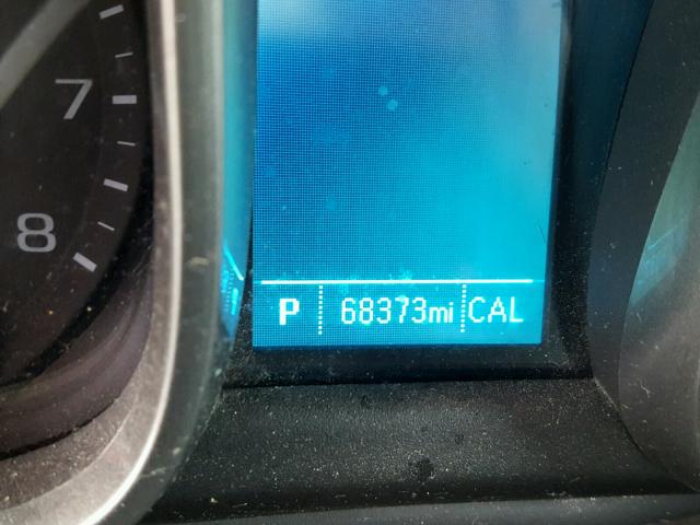 1G11B5SAXDF300660 - 2013 CHEVROLET MALIBU LS ვერცხლისფერი ფოტო 8