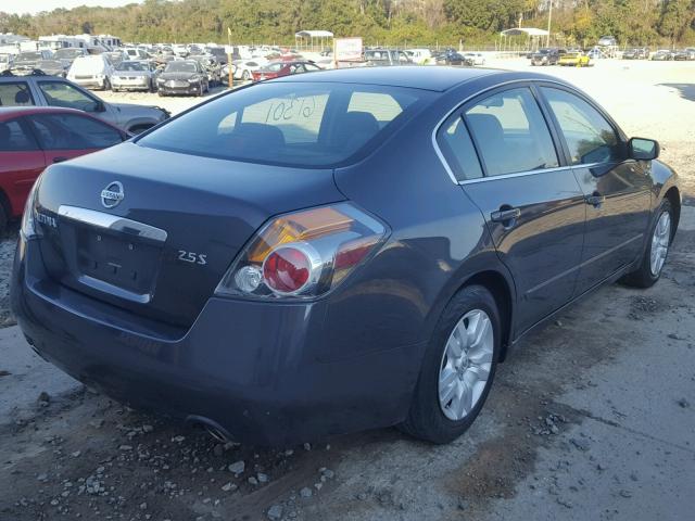 1N4AL21E59N481337 - 2009 NISSAN ALTIMA 2.5 BLUE photo 4