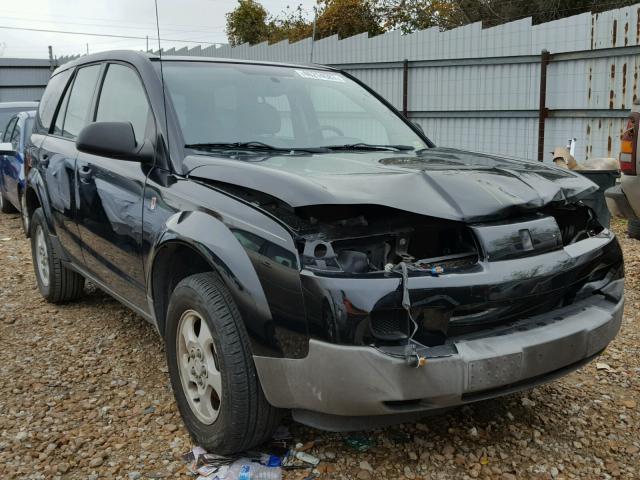 5GZCZ23D53S842496 - 2003 SATURN VUE BLACK photo 1