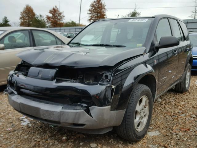 5GZCZ23D53S842496 - 2003 SATURN VUE BLACK photo 2