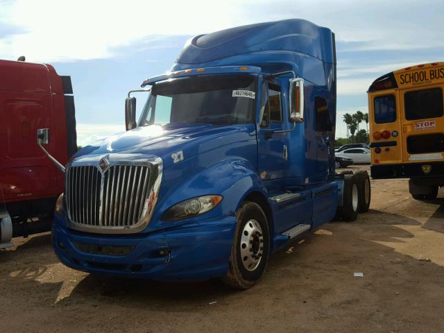 3HSDJSJR1CN547403 - 2012 INTERNATIONAL PROSTAR BLUE photo 2