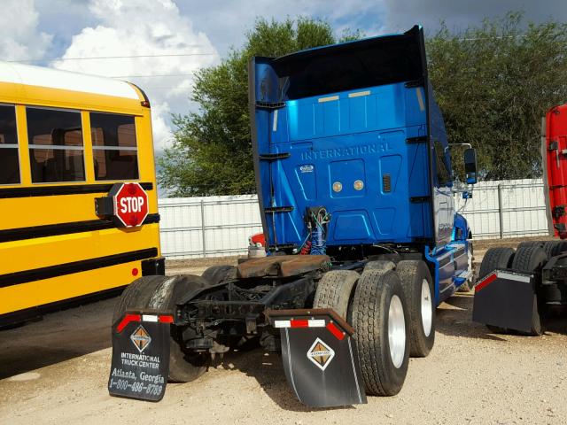 3HSDJSJR1CN547403 - 2012 INTERNATIONAL PROSTAR BLUE photo 4