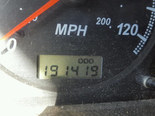 4S6DM58W1Y4402743 - 2000 HONDA PASSPORT E WHITE photo 8