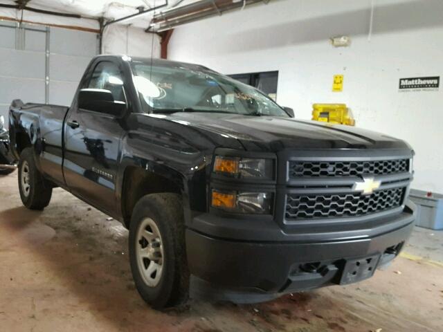 1GCNKPEC5FZ175277 - 2015 CHEVROLET SILVERADO BLACK photo 1