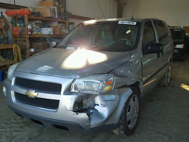 1GNDU23L26D152717 - 2006 CHEVROLET UPLANDER L 银色 照片 2