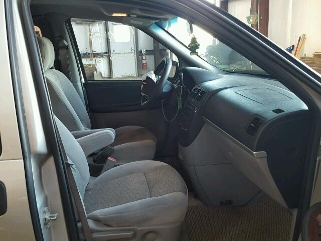 1GNDU23L26D152717 - 2006 CHEVROLET UPLANDER L 银色 照片 5