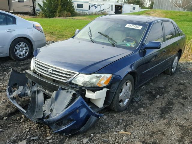 4T1BF28B94U343862 - 2004 TOYOTA AVALON XL BLUE photo 2