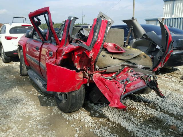 1GNDS13S922403861 - 2002 CHEVROLET TRAILBLAZE RED photo 3