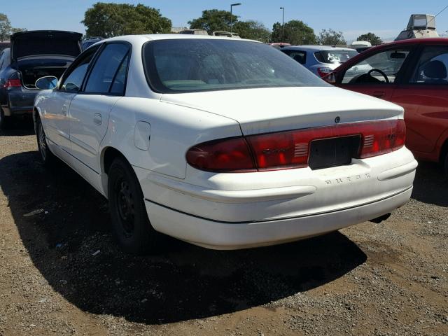 2G4WB52K831182146 - 2003 BUICK REGAL LS WHITE photo 3