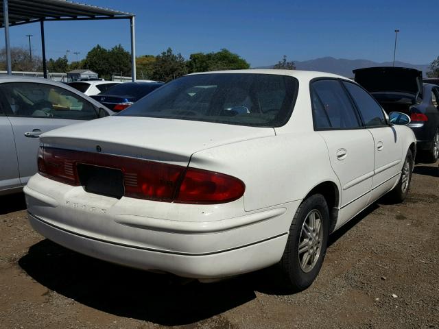 2G4WB52K831182146 - 2003 BUICK REGAL LS WHITE photo 4