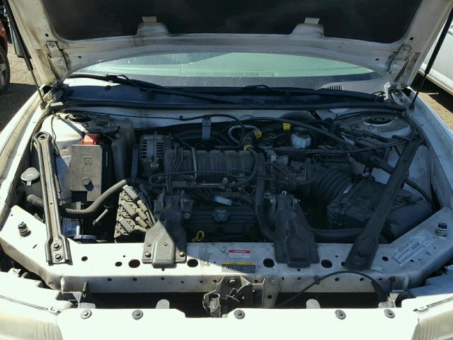 2G4WB52K831182146 - 2003 BUICK REGAL LS WHITE photo 7