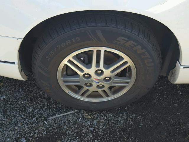 2G4WB52K831182146 - 2003 BUICK REGAL LS WHITE photo 9