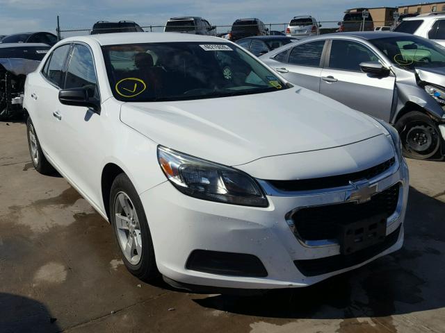 1G11B5SL4FF167110 - 2015 CHEVROLET MALIBU LS თეთრი ფოტო 1