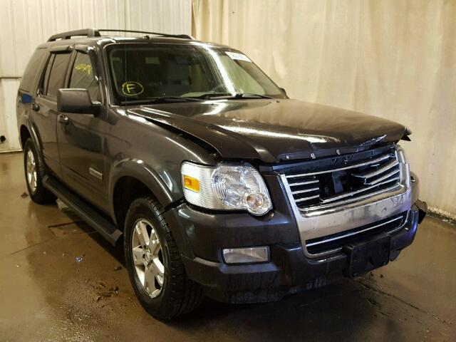 1FMEU73E57UB58990 - 2007 FORD EXPLORER X CHARCOAL photo 1