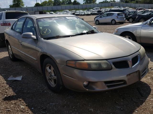 1G2HX54K424169610 - 2002 PONTIAC BONNEVILLE TAN photo 1