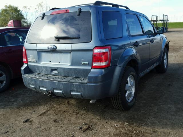 1FMCU9DG7AKC40225 - 2010 FORD ESCAPE XLT CHARCOAL photo 4