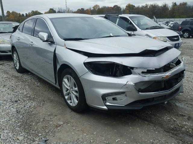 1G1ZE5ST4GF172741 - 2016 CHEVROLET MALIBU LT SILVER photo 1