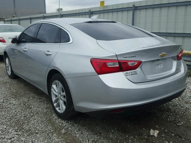 1G1ZE5ST4GF172741 - 2016 CHEVROLET MALIBU LT SILVER photo 3