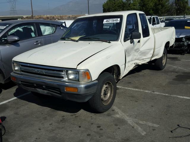 JT4RN93P9K5006018 - 1989 TOYOTA PICKUP 1/2 WHITE photo 2