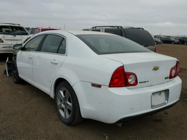 1G1ZC5E02A4101001 - 2010 CHEVROLET MALIBU WHITE photo 3