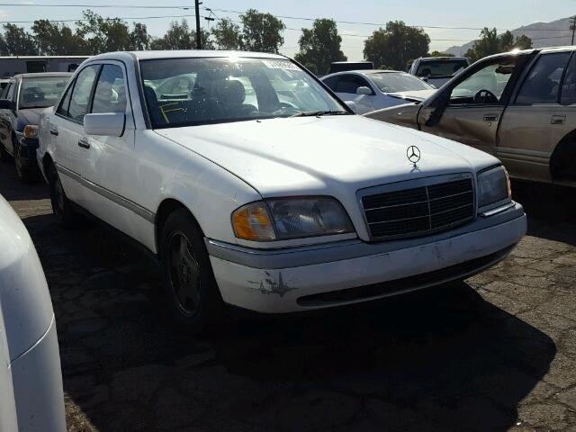 WDBHA28E2SF175618 - 1995 MERCEDES-BENZ C 280 WHITE photo 1