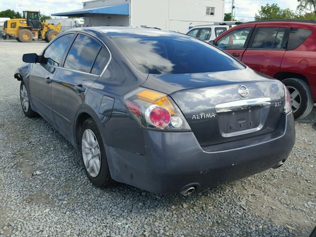 1N4AL2AP3CC189920 - 2012 NISSAN ALTIMA GRAY photo 3