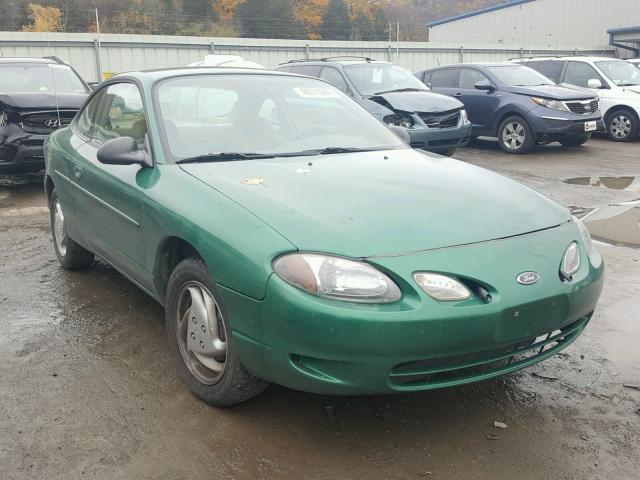 3FAFP11382R179627 - 2002 FORD ESCORT GREEN photo 1