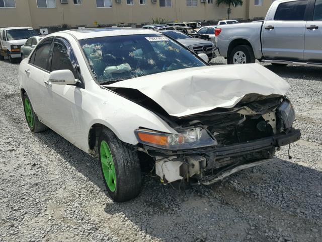 JH4CL968X6C034118 - 2006 ACURA TSX WHITE photo 1