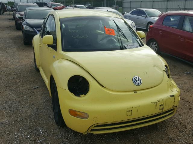 3VWBA21CXYM481715 - 2000 VOLKSWAGEN NEW BEETLE Sarı foto 1