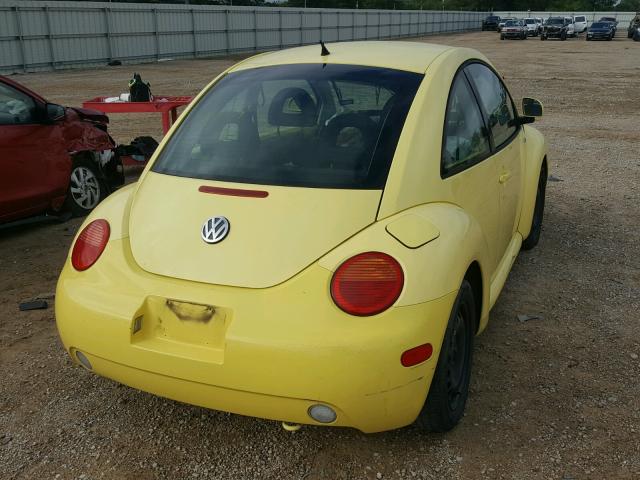 3VWBA21CXYM481715 - 2000 VOLKSWAGEN NEW BEETLE Sarı foto 4