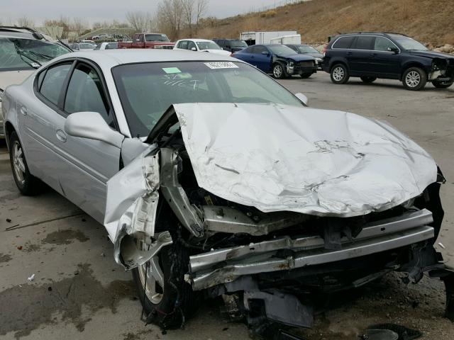 2G2WP522041349773 - 2004 PONTIAC GRAND PRIX SILVER photo 1