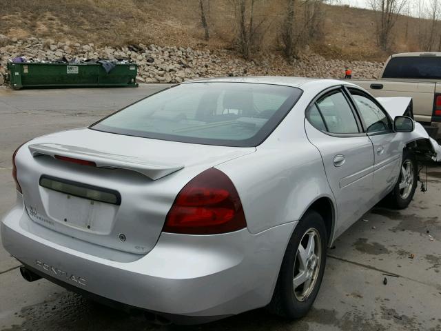 2G2WP522041349773 - 2004 PONTIAC GRAND PRIX 银色 照片 4
