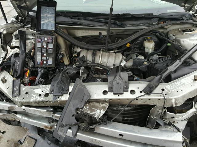 2G2WP522041349773 - 2004 PONTIAC GRAND PRIX 银色 照片 7