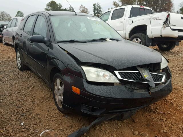 1FAFP37N77W276620 - 2007 FORD FOCUS ZX5 BLACK photo 1