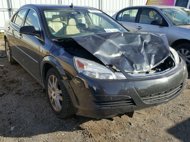 1G8ZV57B19F169249 - 2009 SATURN AURA XR BLACK photo 1