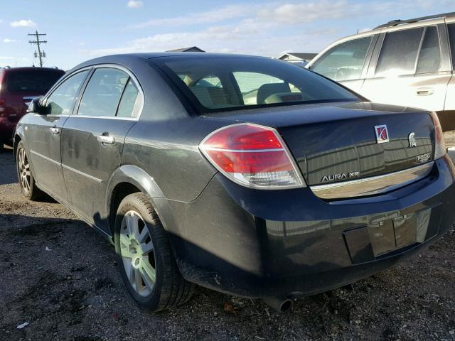 1G8ZV57B19F169249 - 2009 SATURN AURA XR BLACK photo 3